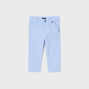 Size 24 months Mayoral Sky Blue Kids Formal Trousers